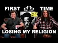 Losing My Religion - R.E.M. | College Students' FIRST TIME REACTION!