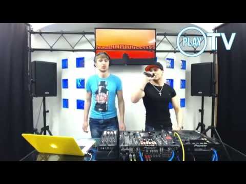 Live @PlayTV 13.05.2014 - Dj Ewsei & Mc Franco Lux