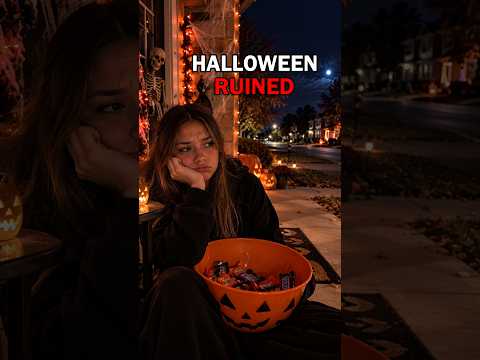 Kids AREN'T Trick Or Treating This Year 😭