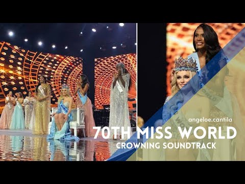70th MISS WORLD Crowning Soundtrack