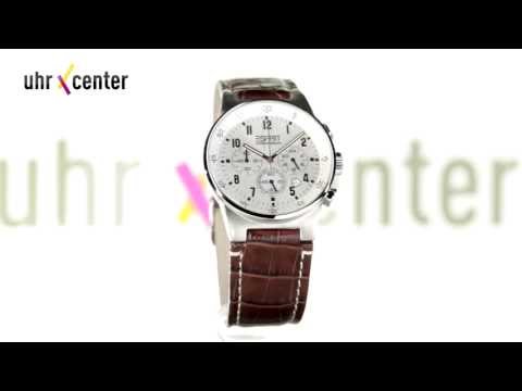 Esprit ES000T31021 Equalizer Silver Chrono Herrenuhr