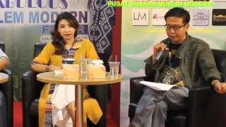 Fashion Show & Talkshow FABULOUS MOSLEM MODERN MANGGA DUA SQUARE Feat ITANG YUNASZ