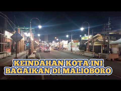 Jalan-jalan keliling review suasana malam kota ambarawa