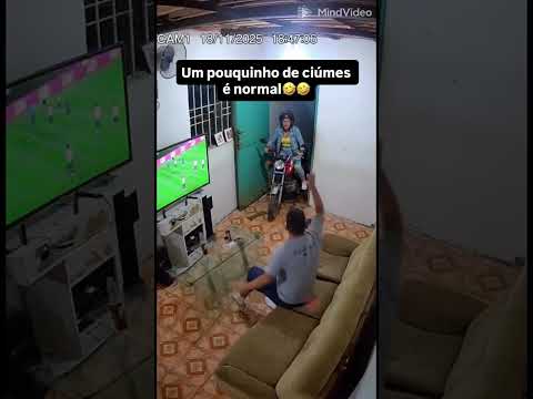 Invadiu de moto e tudo manda para sua ciumenta 😂 #xj6 #mt07 #hornet #cb300f #fz25