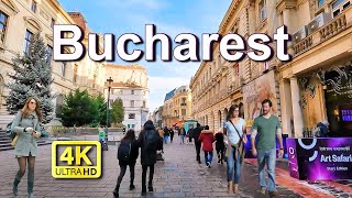 Download lagu Bucharest, Romania 🇷🇴 in 4K: A Walking Tour Through the Heart of Its Enchanting Streets mp3