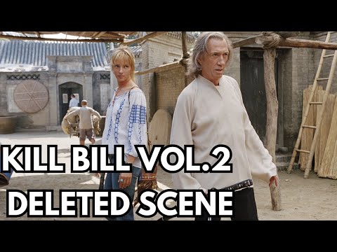 Kill Bill Volume 2 DELETED SCENE Michael Jai White "You killed my master Damoe!" Student vs Bill