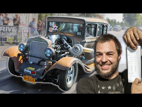 1200hp in a Ratchet BARN FIND - The Dirty 30!