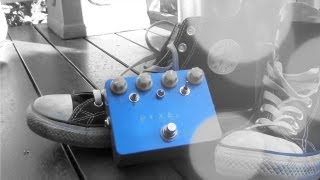 Video thumbnail for Shoe Pedals : PIXEL Synthtone - Bass and Guitar demo by Brett Kingman