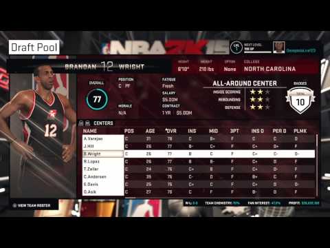 NBA 2K15 MyGm-Magic Career Mode