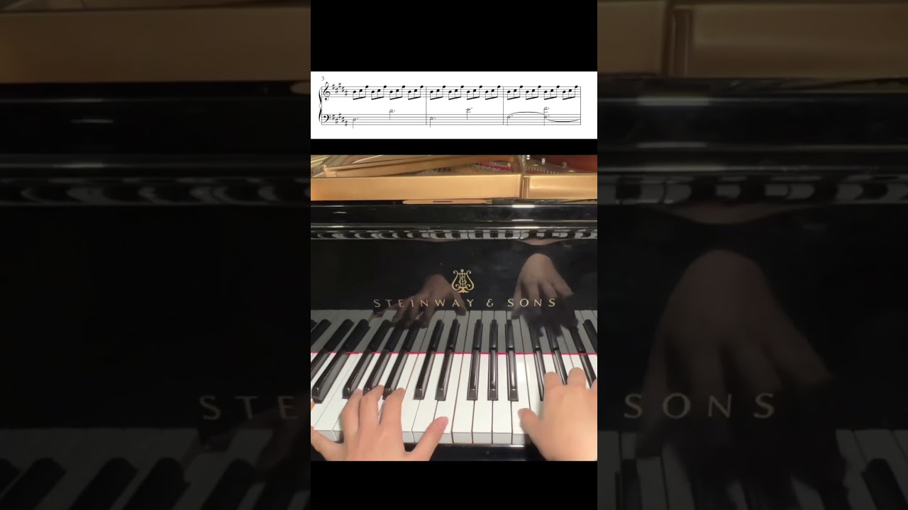 Sparkle - Your Name (Piano Cover + Sheet Music)