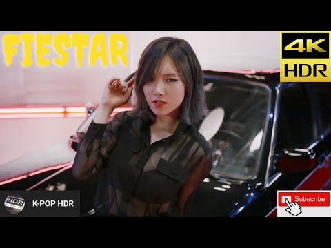 FIESTAR (피에스타) - You’re pitiful (짠해) {4K Super Scaled | HDR MV}