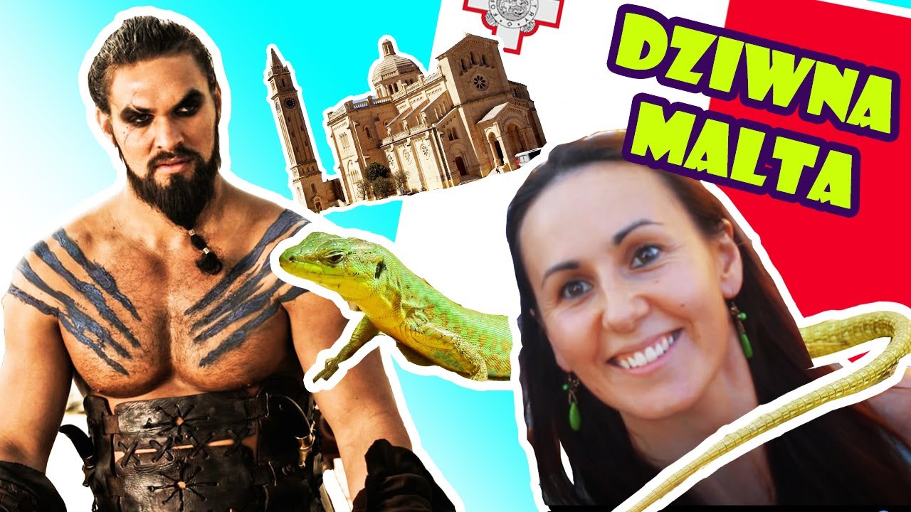 MALTA. Co zdziwi POLAKA? TOP 10 CIEKAWOSTKI