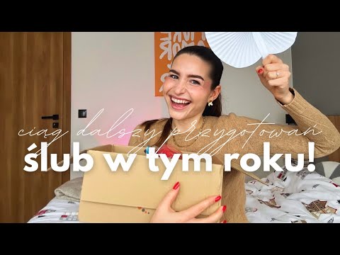Ślub w 2025 - na jakim etapie przygotowań jesteśmy?💍👰🏻‍♀️🤵🏻