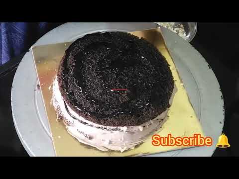 chocolate Dutch Almond cake . soft and spongy.