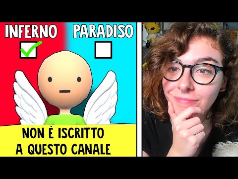 SCEGLI INFERNO e PARADISO dei PELATI - OMG