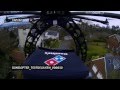 Introducing the Domino's DomiCopter! 