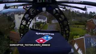 Introducing the Domino's DomiCopter!