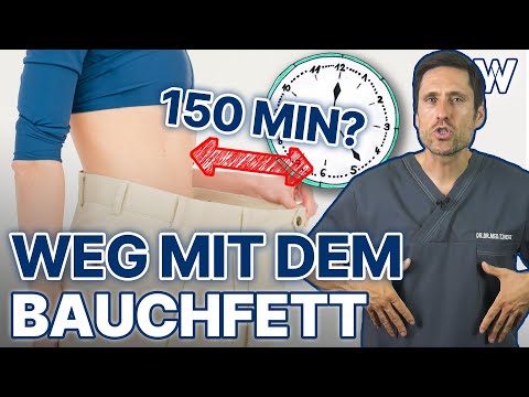 Gefährliches Bauchfett endlich weg damit: Ihr dicker Bauch ist die Todsünde für Ihre Gesundheit!