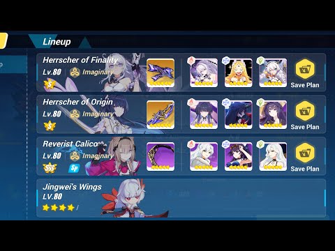 Honkai Impact 3 EX Abyss Red Lotus | Benares Symphony (569 points) | S0 HOFi/HoO/RC