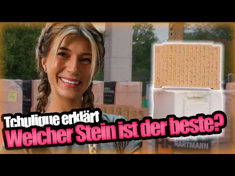 Was sind die richtigen Steine für dein Bauvorhaben? - Maurermeisterin Tschulique erklärt