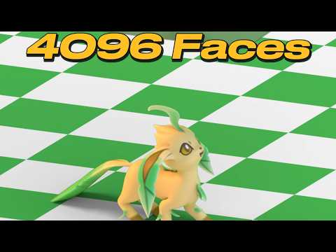 Cloth Physics on Eeveelutions