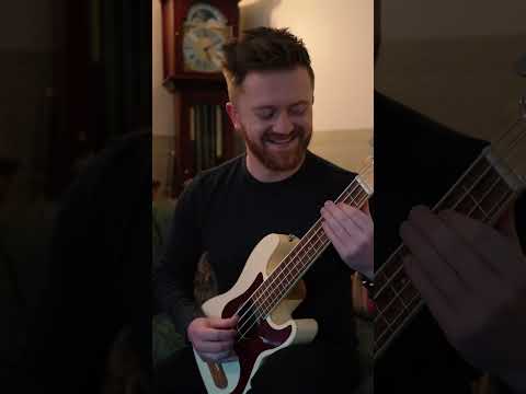 Bass Ukulele is the best #shorts #bass #fender #ukulele