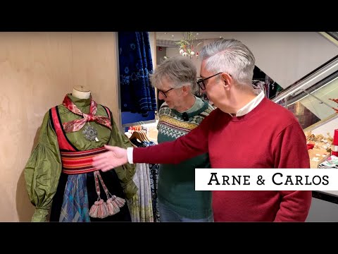 Join us for a visit to Heimen Husflid in Oslo - Norwegian Craft Traditions - ARNE & CARLOS