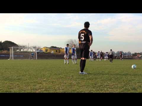 Calambre XI - 3ra Fecha Clausura vs Mar Abierto (Tiro Libre)