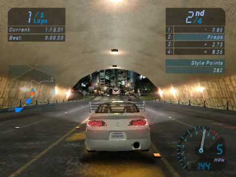 Need For Speed: Underground - 101 - Mistakes Are Costly