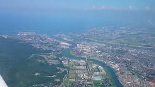 とある夏の飛行動画【モーターグライダー】