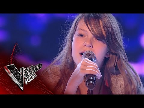 Courtney performs ‘Nutbush City Limits’: Blinds 1 | The Voice Kids UK 2017