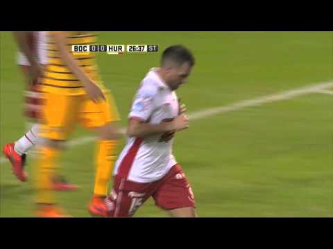 ¡Se lo perdió González! Boca 0 - Huracán 0. Fecha 14. Primera División 2016.