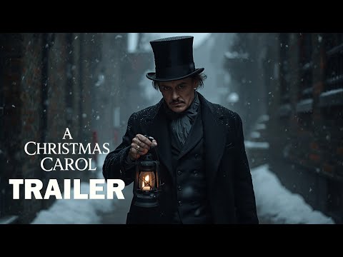 A Christmas Carol (2025) – First Trailer | Johnny Depp, Helena Bonham Carter, Ralph Fiennes
