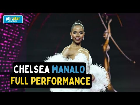 Miss Universe Philippines 2024 Chelsea Manalo full performance compilation at the coronation night