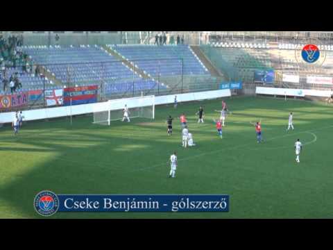 2013.04.21. Újpest II. - Vasas FC  1:1 (gólok)