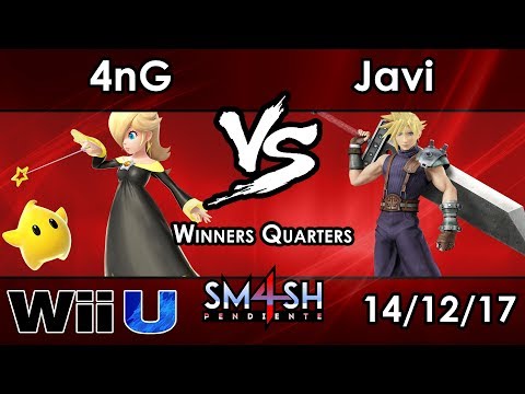 SP112 | LR | 4nG (RosaLuma, Bowser) Vs. Javi (Cloud) - Winners Quarters - Smash 4