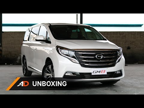 Gac микроавтобус gm8