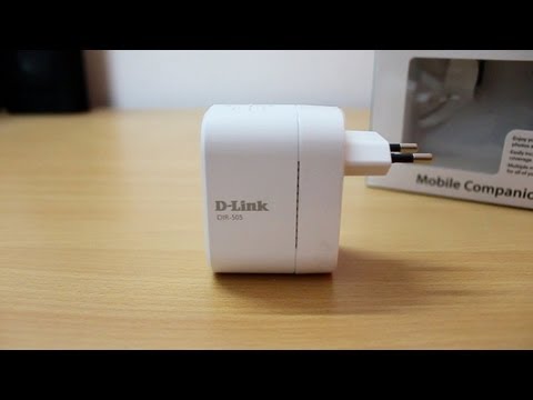 D-Link DIR 505 Portable Wifi Router Review