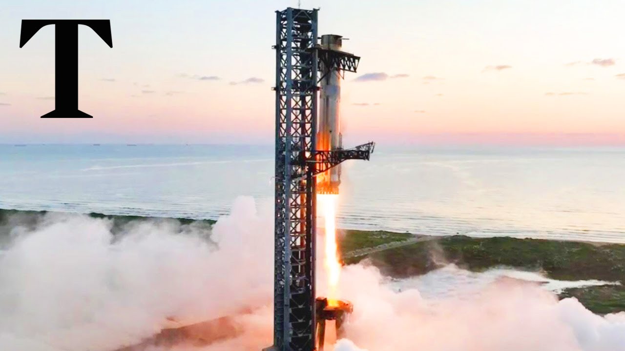 LIVE: SpaceX launches sixth Starship test flight in Texas