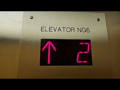 2023: Modded 1984 US Hydraulic Elevator NG6 | Swedish MC First Hill | Seattle WA
