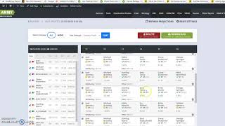 DFS Army Domination Station Optimizer - Tutorial - Draftkings Pickem Tiers Mode