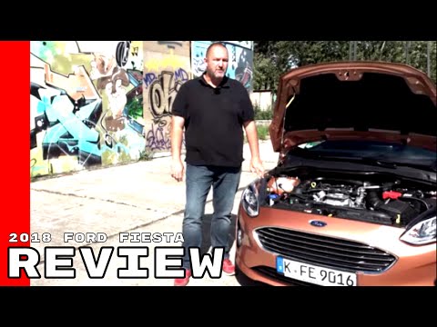 2018 Ford Fiesta Review