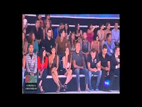 Desfile Gonzales Lingerie V edic. Pasarela Internacional Moda Baño Gran Canaria Moda Cálida 2012