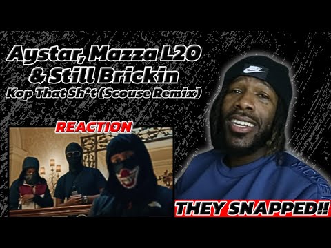 Aystar, Mazza L20 & Still Brickin - Kop That Shit (Scouse Remix) [Music Video Reaction!!]