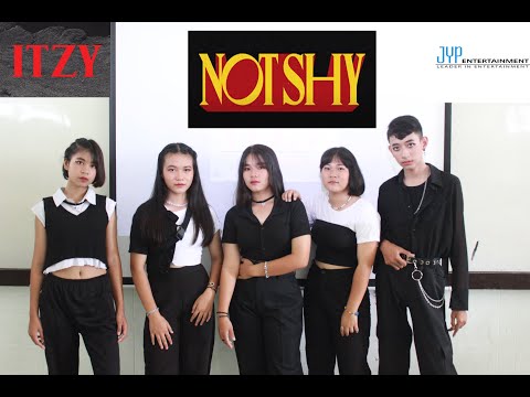 Not Shy -  Itzy - Pretty girls cover dance