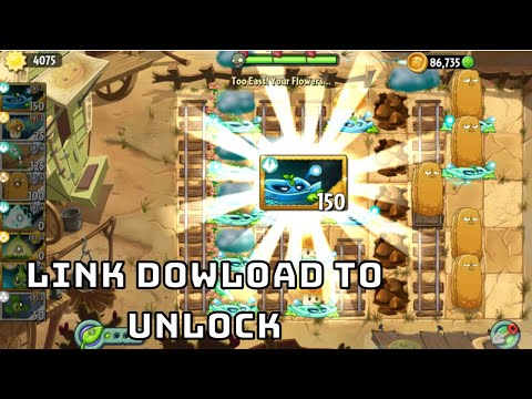 Unlock POWER VINE Free LVL1 I Plants vs Zombie 2 9.1.1 I ChopperVN