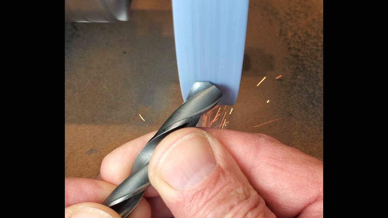EASY DRILL SHARPENING