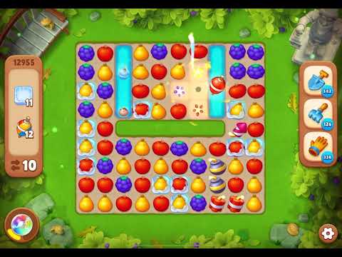 GardenScapes Level 12955 no boosters