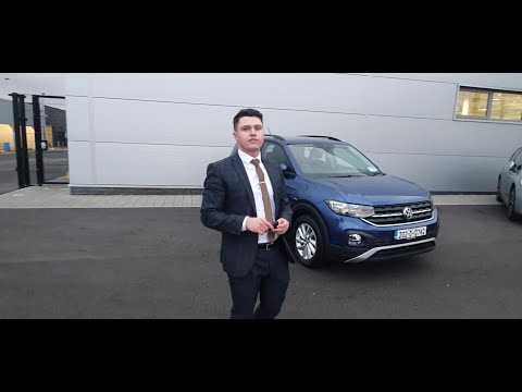 202D12742 - 2020 Volkswagen T-Cross LIFE 1.0 TSI M5F 95HP 25,900