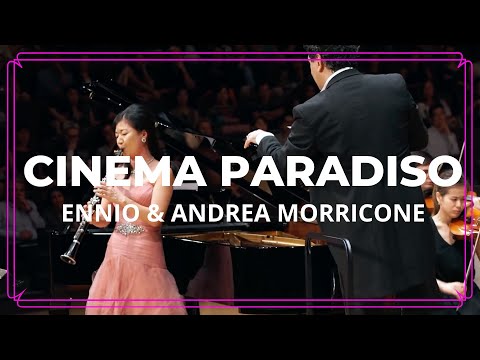 LOVE THEME from CINEMA PARADISO by Andrea MORRICONE for Solo Clarinet and Orchestra (World Premiere)